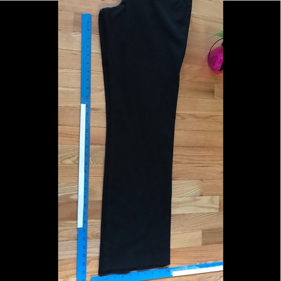 Sz 10 | H & M | Pinstripe | Black Light Blue | High Waisted Trouser ♦️ - Picture 14 of 14